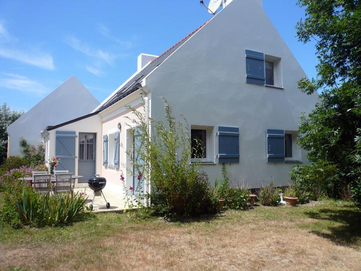 Charmante Maison A Sauzon Avec Grand Jardin, Proche Commerces Et Plage - Fr-1-418-82 Exterior photo